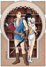 Black Gate Story Art