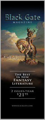 Black Gate Trade Show Banner/Ad