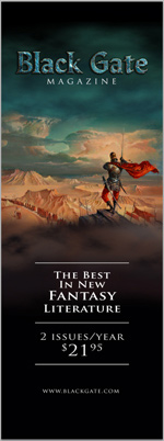 Black Gate Trade Show Banner/Ad