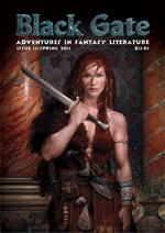 Black Gate Magazine 15 Cover