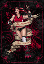 Naptown Bout Poster Graphic