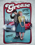 MHS Musical Promotional Poster