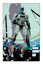 Batman: Long Halloween - Separations