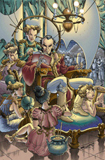 Batman Chronicles Cover- Separations