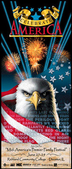 Celebrate America Promotional Poster