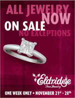 Eldridge Fine Jewelry Flyer