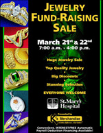 Jewelry Fund-Raising Promotion