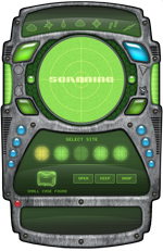 Scavenger Chronicles - Game Interface