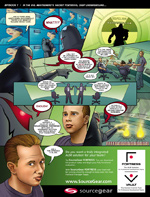 SourceGear Trade Magazine Ad