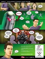 SourceGear Trade Magazine Ad
