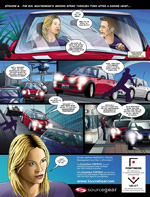 SourceGear Trade Magazine Ad