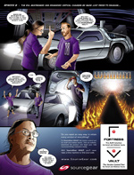 SourceGear Trade Magazine Ad