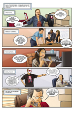 The Evil Mastermid Promotional Comic Book