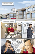 The Evil Mastermid Promotional Comic Book