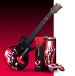 The Evil Mastermind custom X-Box and Guitar Controller