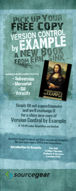 Version Control by Example Banner