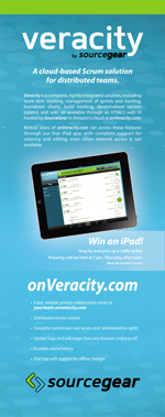 Veracity Trade Show Banner