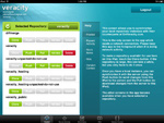 Veracity iPad App - Repo page