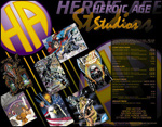 Heroic Age Promo Sheet